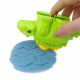Aga4Kids Пластилин 10 бр. + аксесоари Динозаври