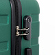 Aga Travel Комплект пътни куфари MR4687 Зелен