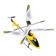 Syma RC хеликоптер SYMA S107H 2.4GHz RTF жълт