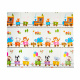Aga4Kids Сгъваема постелка от пяна за деца 200x180 cm MR133