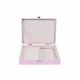 Aga Кутия за бижута 20x15x5 см Розова