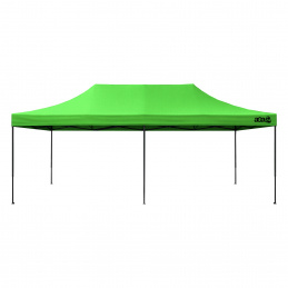 Aga Продаващ щанд без страници 3x6 м Зелен цвят