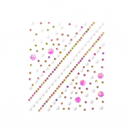 Aga4Kids Самозалепващи се камъчета DS8112R