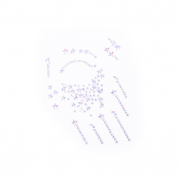 Aga4Kids Самозалепващи се камъчета DS8113BM