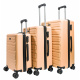 Aga Travel Комплект пътнически куфар MR4657 Orange