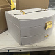 Aga Кутия за бижута 20x16x10 см Бяла DAZ886