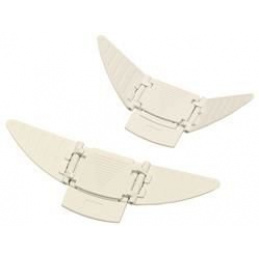 Предпазна ключалка за плъзгащи се врати 2бр ISO 7474