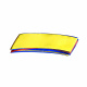 Aga Пружинен капак за батут 366 cm Tricolour