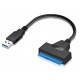 Адаптер от USB към SATA 3.0 ISO 8802
