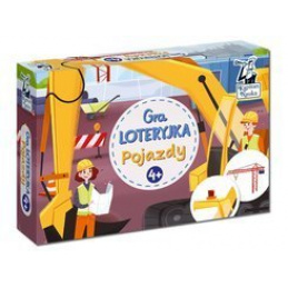 Kapitan Nauka Лотарийна игра Превозни средства 4+ GR0520