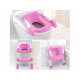 Основа за тоалетна седалка Steps pink ZA4349
