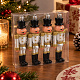 Aga Комплект коледни орнаменти 4 бр Nutcracker Silver