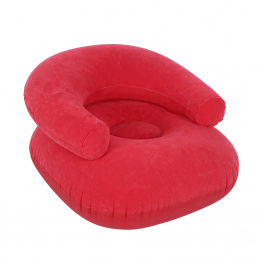 Aga Надуваем стол 91x91 см Червен