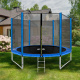 Aga SPORT PRO Батут 305 см Син + защитна мрежа + стълба