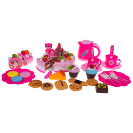 Комплект за рожден ден Парти Розова торта