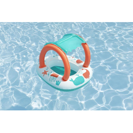 Понтон Воден Живот с Покрив 84x67 см BESTWAY