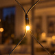 Linder Exclusiv Коледна светлинна мрежа 240 LED топло бяло