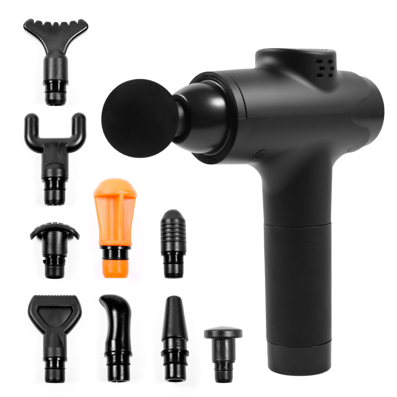 Aga Масажен пистолет DS1602 Черен