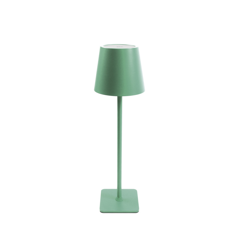 Aga LED Настолна лампа DS2408 Зелена