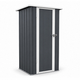 Aga Градинска къща 147x93x184 см Сив