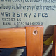 Aga Градинска пейка 125x52x74 см 6DAZ411 - II. КАЧЕСТВО