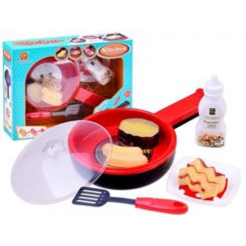 Детски кухненски тиган с аксесоари ZA2636