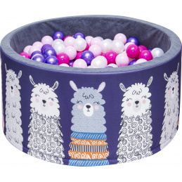 Aga Сух басейн 90x40 cm с топки 485