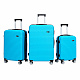 Aga Travel Комплект куфарчета за пътуване MR4651 Светлосиньо