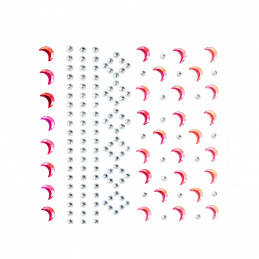 Aga4Kids Самозалепващи се камъчета DS8111-AU