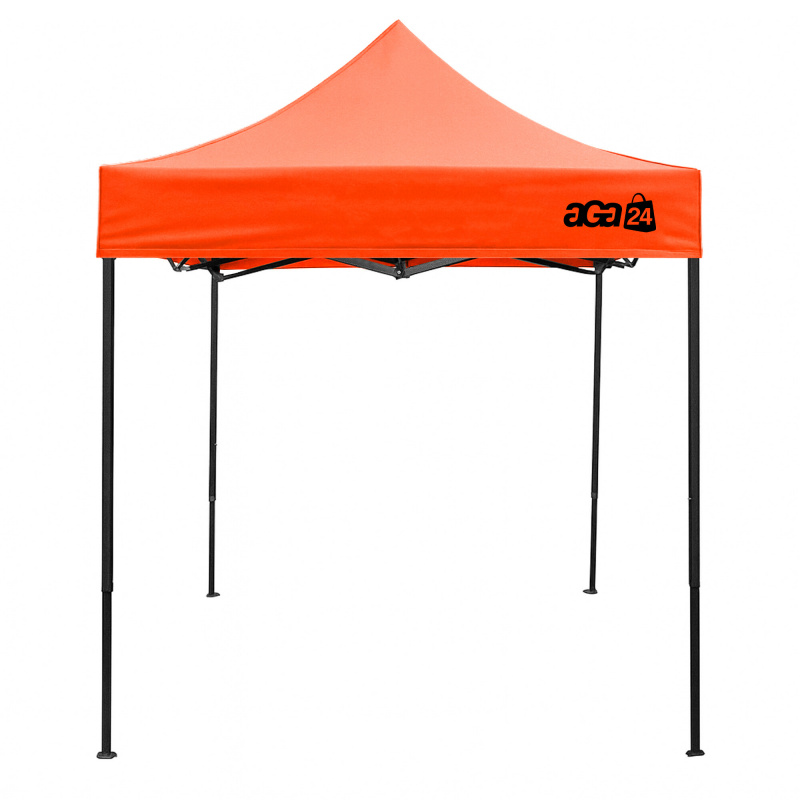 Aga Продаващ щанд без страници 2x2 м Оранжев
