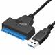 Адаптер от USB към SATA 3.0 ISO 8802