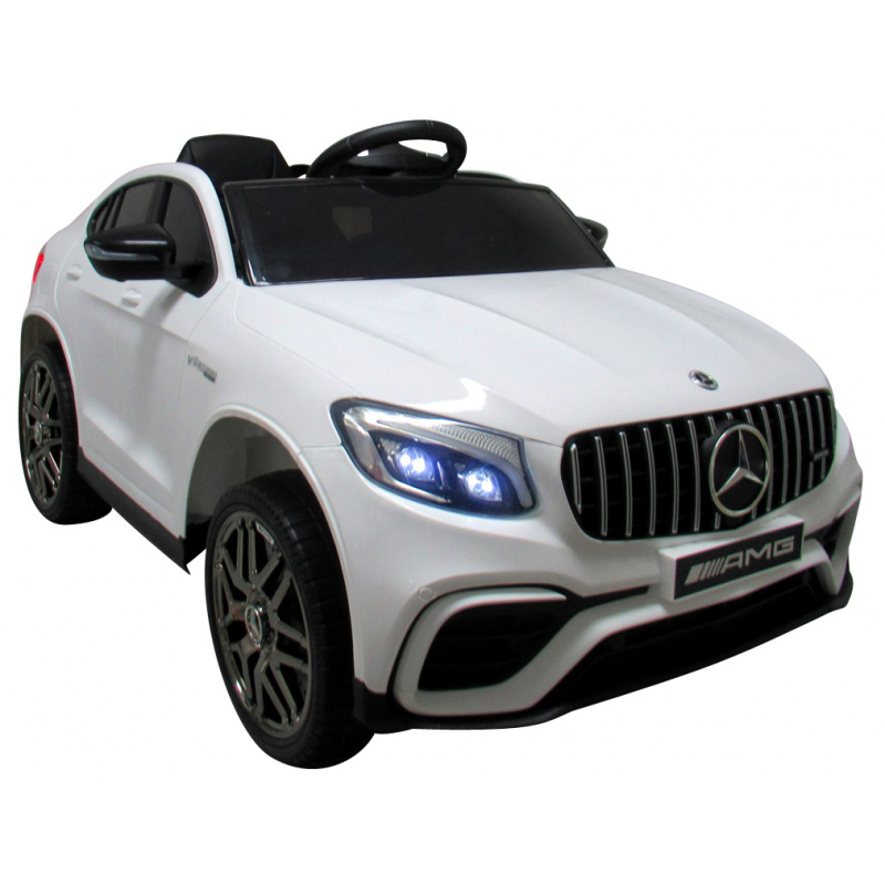 R-Sport MERCEDES GLC63S Електрически автомобил 4x4 Бял