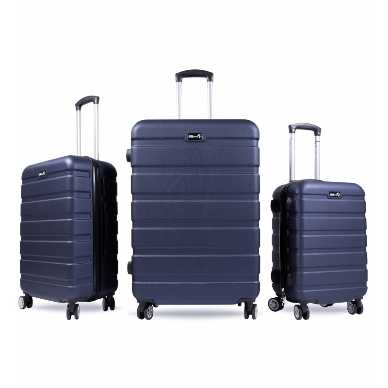 Aga Travel Комплект пътнически куфар MR4650 Blue