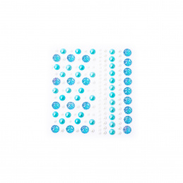 Aga4Kids Самозалепващи се камъчета DS8111-R