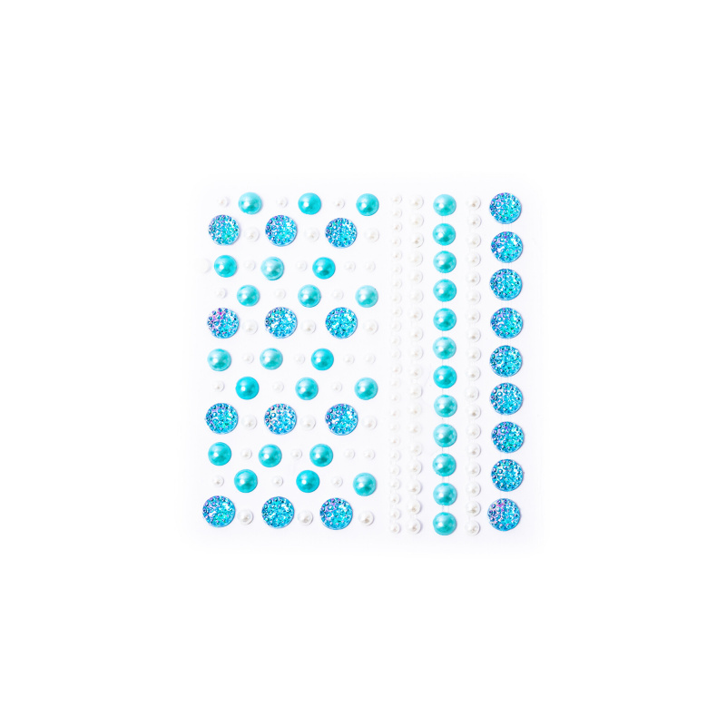 Aga4Kids Самозалепващи се камъчета DS8111-R