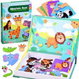 Магнитен пъзел ANIMALS ZOO ZA3768