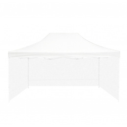 Aga Покрив за търговски щанд 3x4,5m Бял