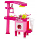 Aga4Kids Пластмасова кухня KITCHEN 008-82 Pink