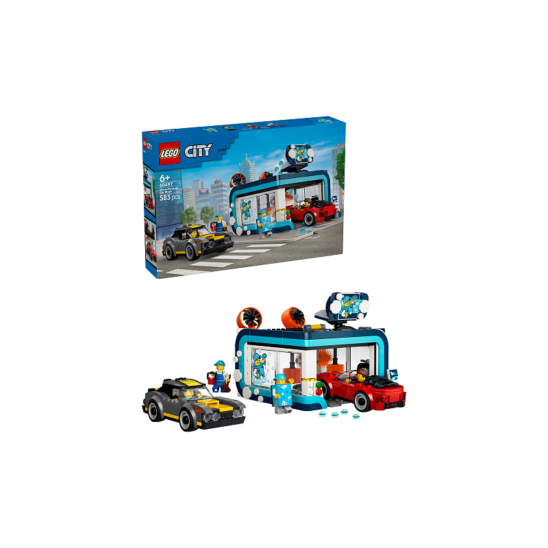 LEGO® City 60497 Automatická myčka aut