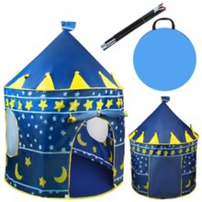 Детска палатка Blue Castle ISO 1163