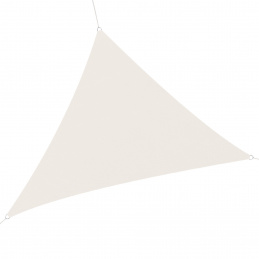 Aga Засенчващо платно 5x5x5 м Бежово