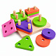 Aga4Kids Моторна играчка за поставяне на форми