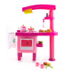 Aga4Kids Пластмасова кухня KITCHEN 008-82 Pink