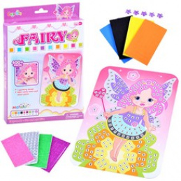 Мозаечен стикер фея ZA3274