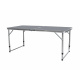 Aga Сгъваема маса за къмпинг 120x60x54/60/70 cm Grey
