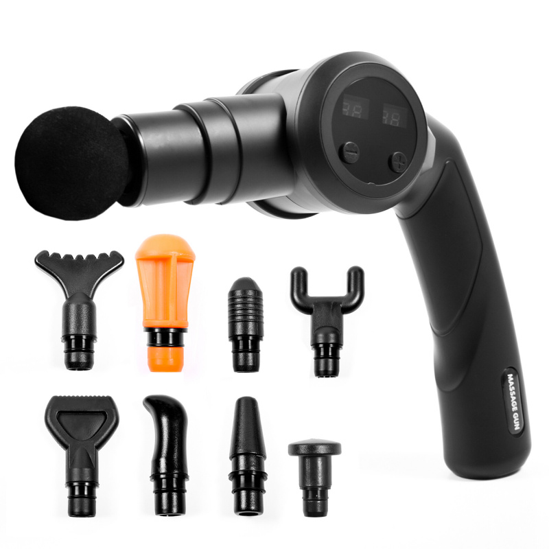 Aga Масажен пистолет DS1607 Черен