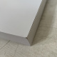 Aga Стенен рафт 100x23,5 см Бял 2DAZ149 - II. КАЧЕСТВО