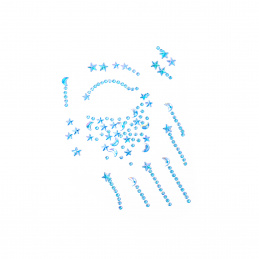 Aga4Kids Самозалепващи се камъчета DS8113P