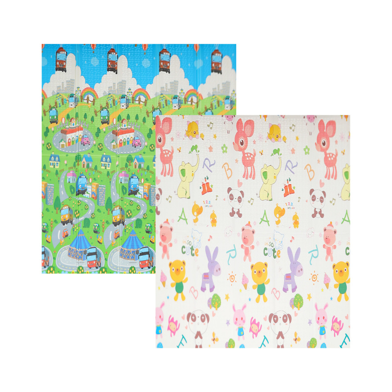 Aga4Kids Детска сгъваема пяна подложка 200x180 см DS3011