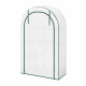Aga Градински фолио тунел 100x45x160 см